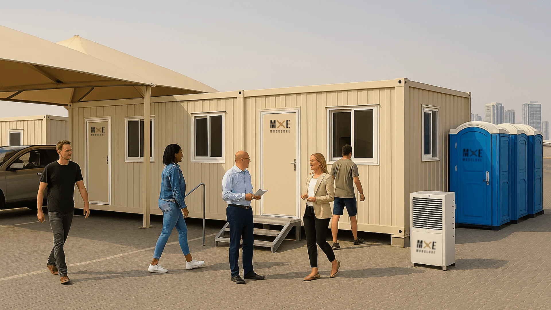 Rapid Reliable and Affordable Modular Office Setup - Professional installation