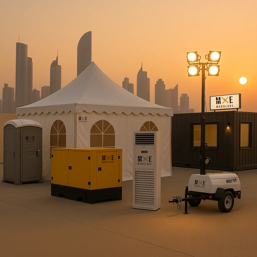 About Moduluxe - Modular and Equipment Rentals